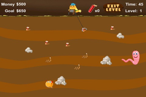 Epic Grub Grabber - Awesome Worm Collector- Free screenshot 3