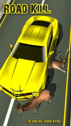 Road Kill 3D : Highway Animal Avoidance