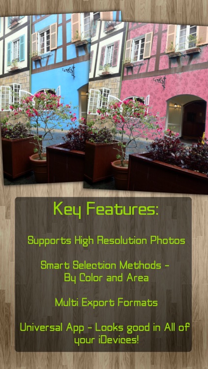 ReSkin - Change Colors and Textures In Your Facebook and Instagram Photos