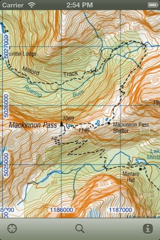 MapApp NZ South Island screenshot 4