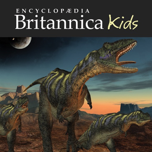 Britannica Kids: Dinosaurs iOS App