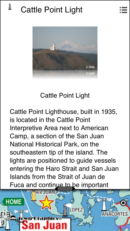 TownGraphics ~ San Juan Islands