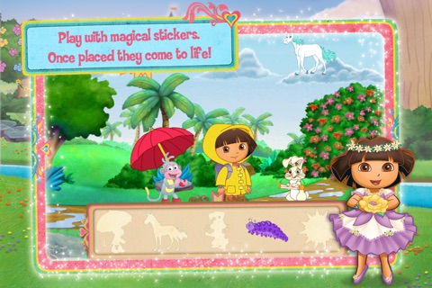 Dora's Enchanted Forest Adventure screenshot 4