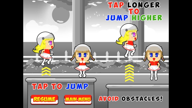 Ba Ba Girl - Pop Star Run Free screenshot-3