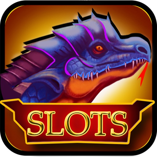 Dragon King-dom Slots: A Lucky Casino Jackpot Epic Slot Machine Game with Free Daily Bonus iOS App