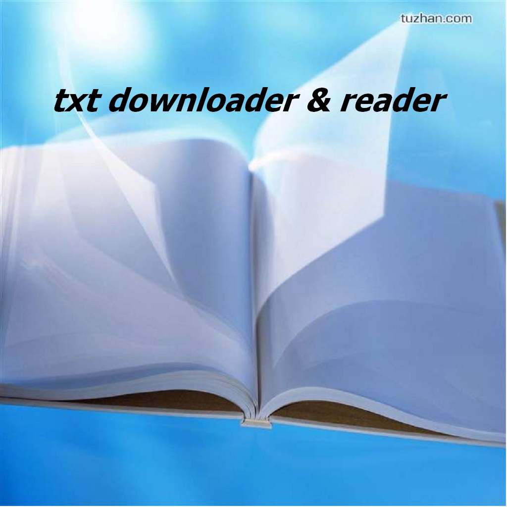 txt book downloader & reader (text files,novel)(Free)