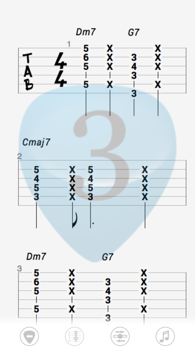 E-Jazz : Chords for Jazz Guitar Screenshot 4