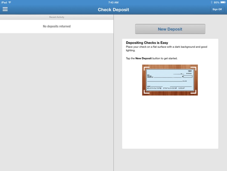 Centennial Bank Mobile iPad screenshot-3