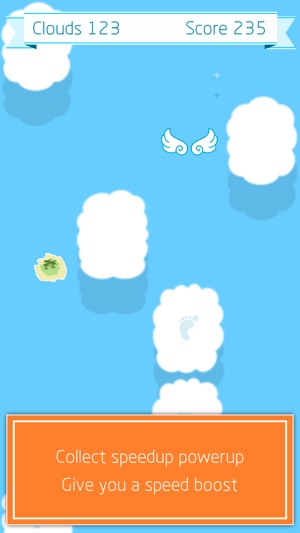 Run on Clouds above tropic sea and islands to escape the cha(圖2)-速報App