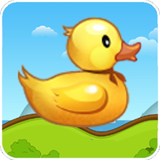 Flappy Duck Free iOS App
