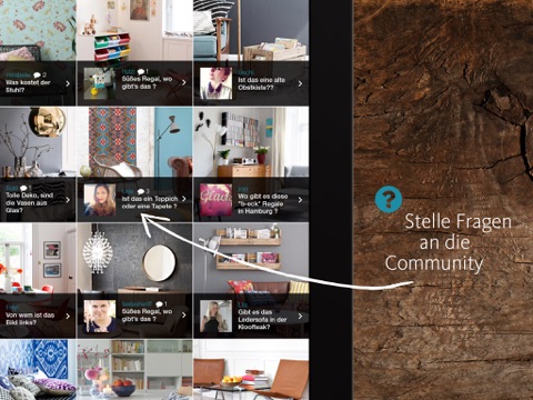 Wohnen mit roomido: Interior Design und tausende Wohnideen, Möbel und Einrichtungstipps screenshot 4