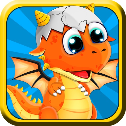 My Pet Dragon Evolution - Flight School Adventure HD Full Version icon