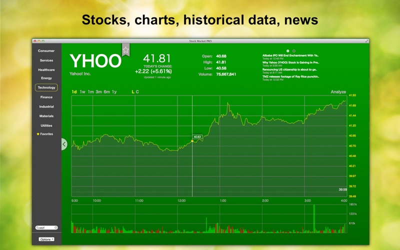 Stock Market PRO - Stocks &amp; News thumbnail 1