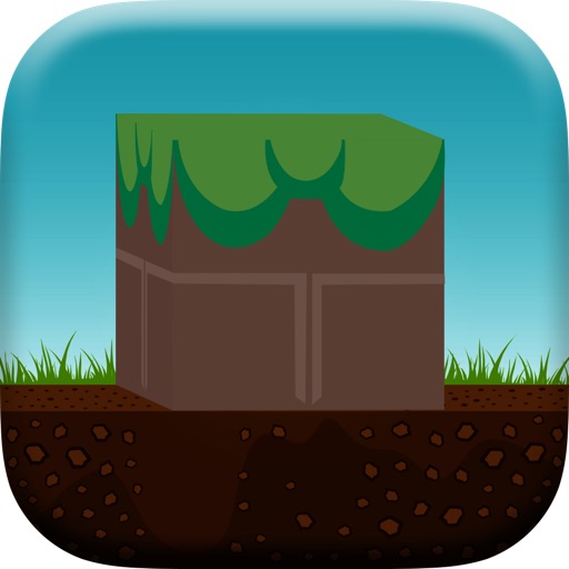 Cube Racer Mine Field World Escape iOS App