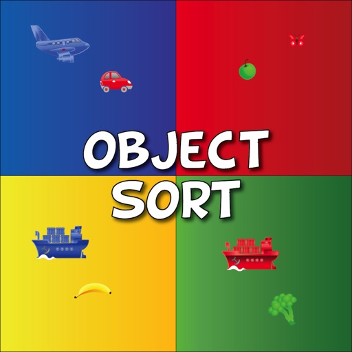 Object Sort iOS App