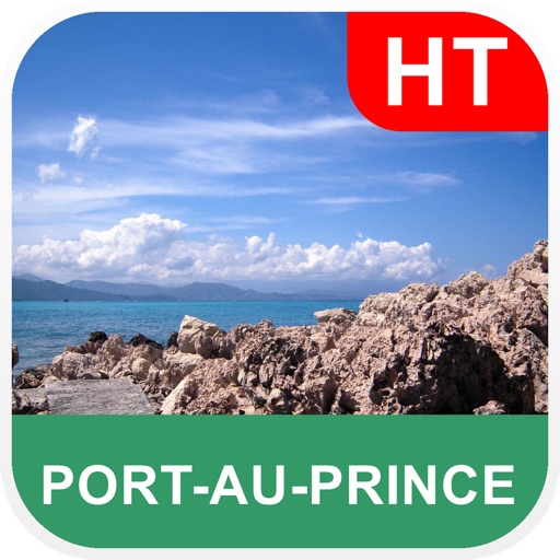 Port-au-Prince, Haiti Map - PLACE STARS