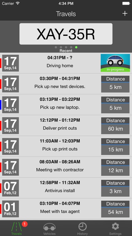 Travel Logs PRO