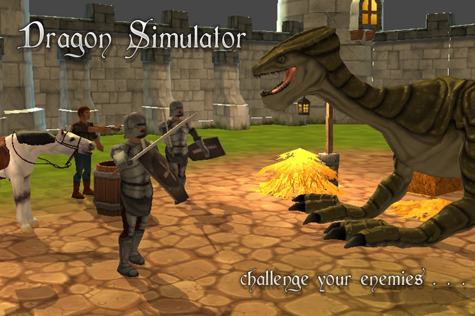 Dragon Simulator screenshot 2