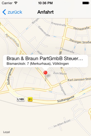 Steuerberater Braun screenshot 4