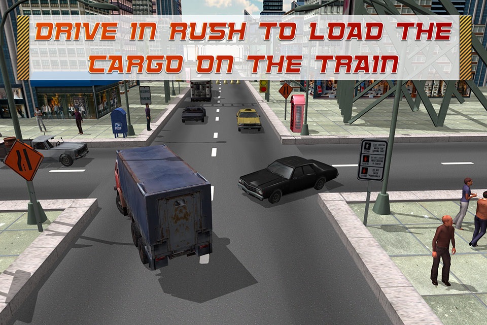 Catch The Train – Extreme vehicles driving & parking simulator game screenshot 4