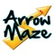 The Arrow Maze Adventure will test your co-ordination as you navigate the trailing snake through the great maze