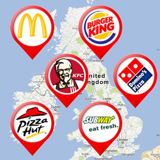 Fast Food UK icon