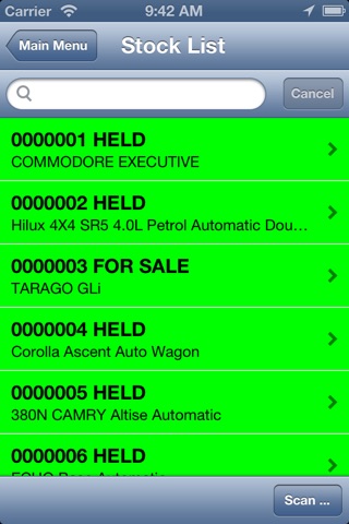 TUNE Vehicle Locator screenshot 3