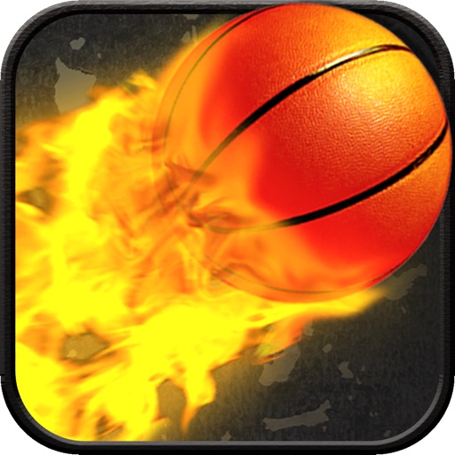 Arcade Basketball 3D Icon