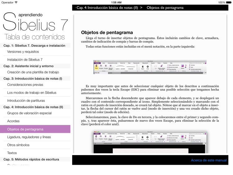 Aprendiendo Sibelius 7