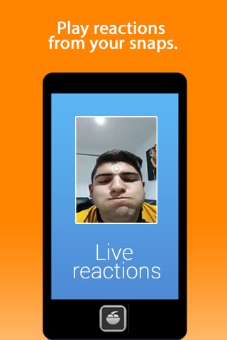 Tickle - Reactions Messenger screenshot 4