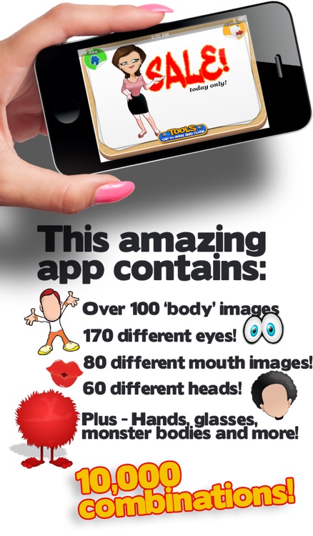 Character and Avatar Maker - Design Your Own Cartoon mascot Character