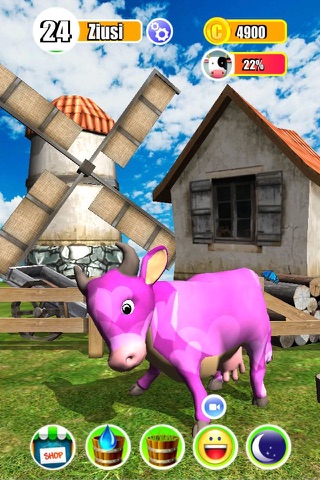 Cow Farm (Milk The Cow) screenshot 3