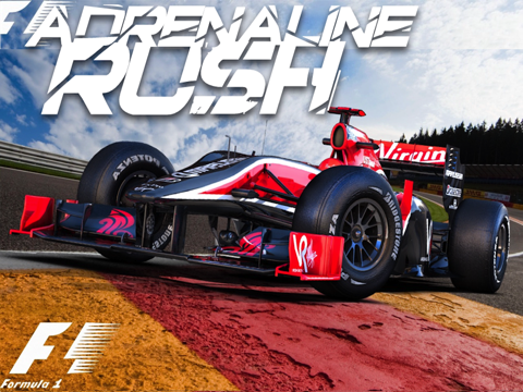 Adrenaline Rush - Real Uber Fun 3 D Formula One Arcade Adventure Race (Best Free Kids Racing Game!) - FREEのおすすめ画像1