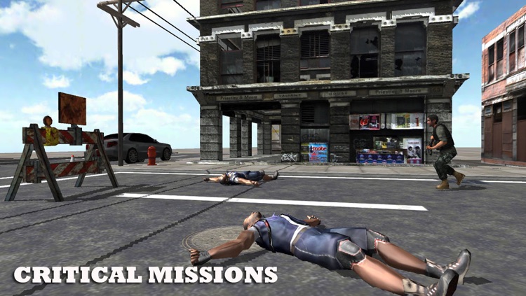 Assassin City Sniper War Free screenshot-4