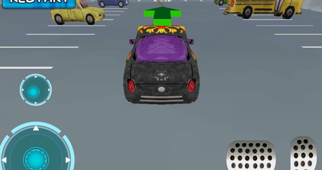 Cartoon Car Parking 3D(圖2)-速報App