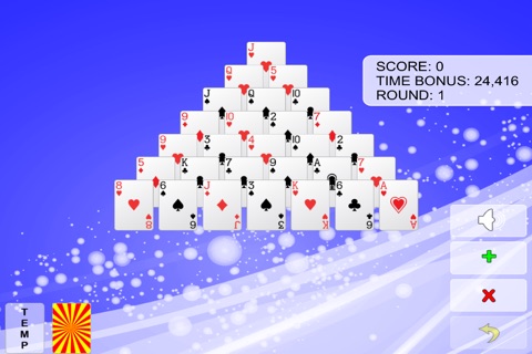 Perfect Solitaire screenshot 3