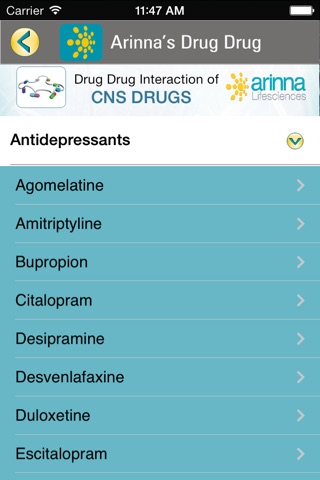 Arinna's Drug Drug screenshot 4