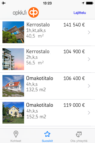 OP-Kiinteistökeskus screenshot 2