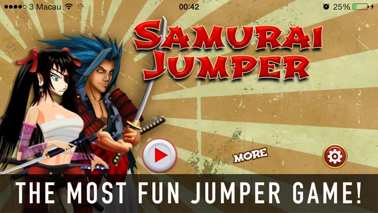 Samurai Jumper - Fight and Jump in Japan