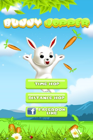 Bunny Hopper - Jump from Tile to White Tile and Pick up the Easter Carrots without tap or touch blank spaces screenshot 4
