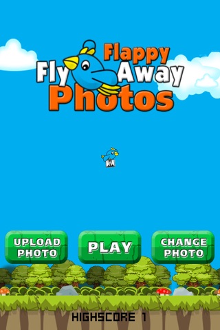 Flappy Photos screenshot 2