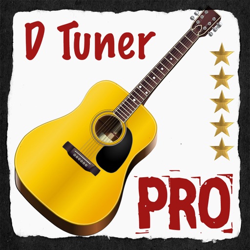 Acoustic Guitar Tuner - D Tuner Pro icon