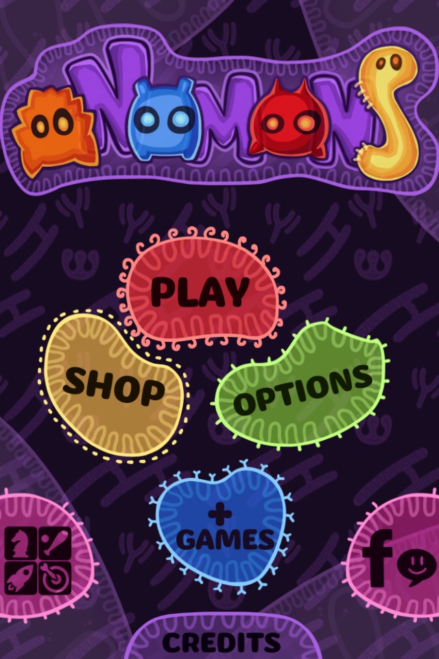 oNomons - Free Match 3 Puzzle Game screenshot 4