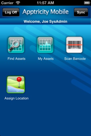 Apptricity Asset Mobile screenshot 2
