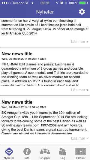 Amager Cup(圖1)-速報App