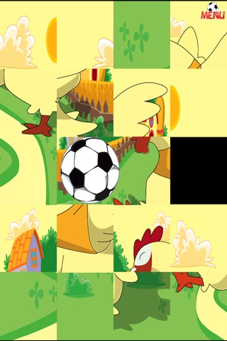 Soccer League Heroes - Superstar Picture Slider Puzzle- Free screenshot 4