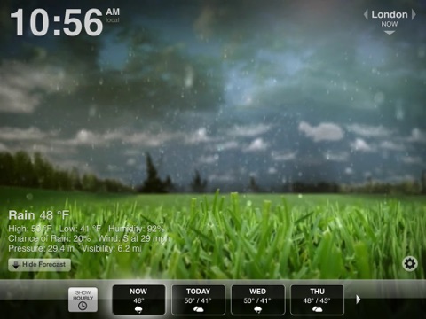 Weather HD Classicのおすすめ画像1