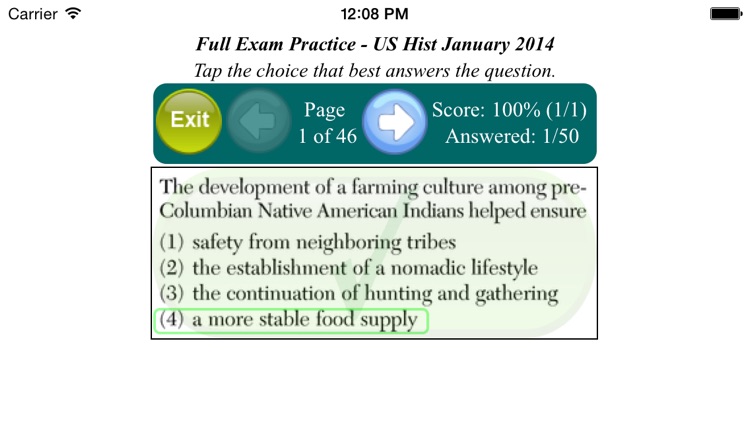 U.S. History Regents