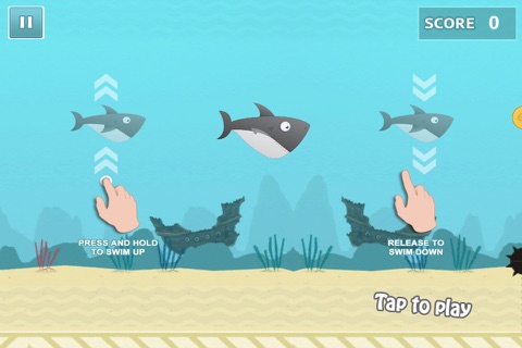 Fatty Shark screenshot 2