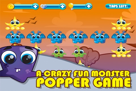 Crazy Monster Popper Puzzle: Addictive, Fun Popping Game Puzzle screenshot 2